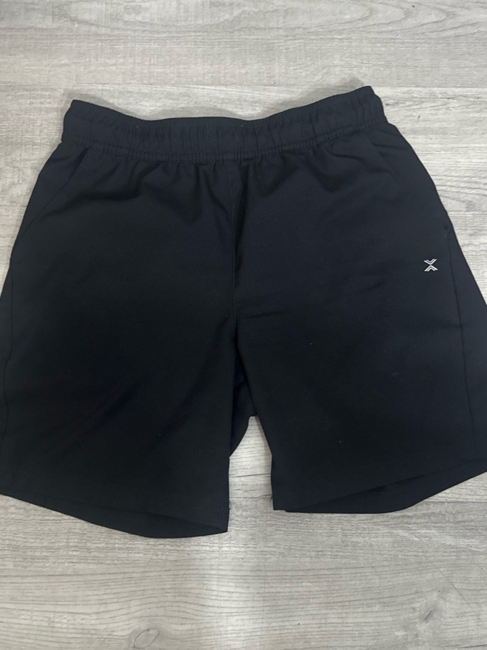 Xersion Black Men's Athletic Shorts